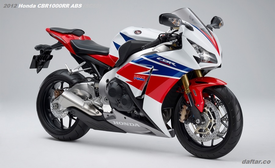 Honda CBR1000RR EBL-SC59 2012 Rose White