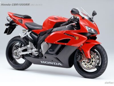 Honda CBR1000RR (BC-SC57) Fireblade 2004-2005