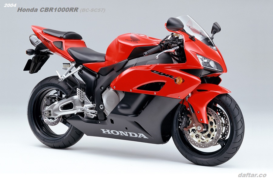 Honda CBR1000RR (BC-SC57) 2004 First Generation