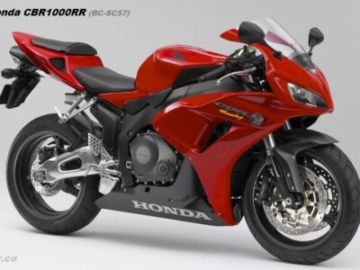 Honda CBR1000RR (BC-SC57) 2006 New Two Colors and Special Triple Colours