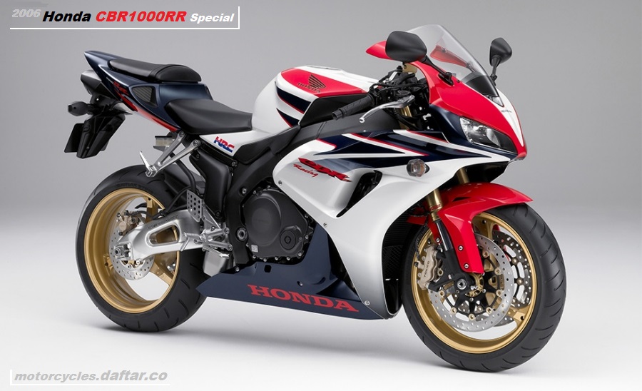 2006 Honda CBR1000RR (BC-SC57) Special