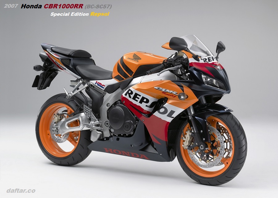 Honda CBR1000RR Special Edition 2007 Repsol MotoGP