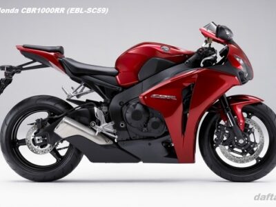 Honda New CBR1000RR (EBL-SC59) 2008 Standard & Tricolor