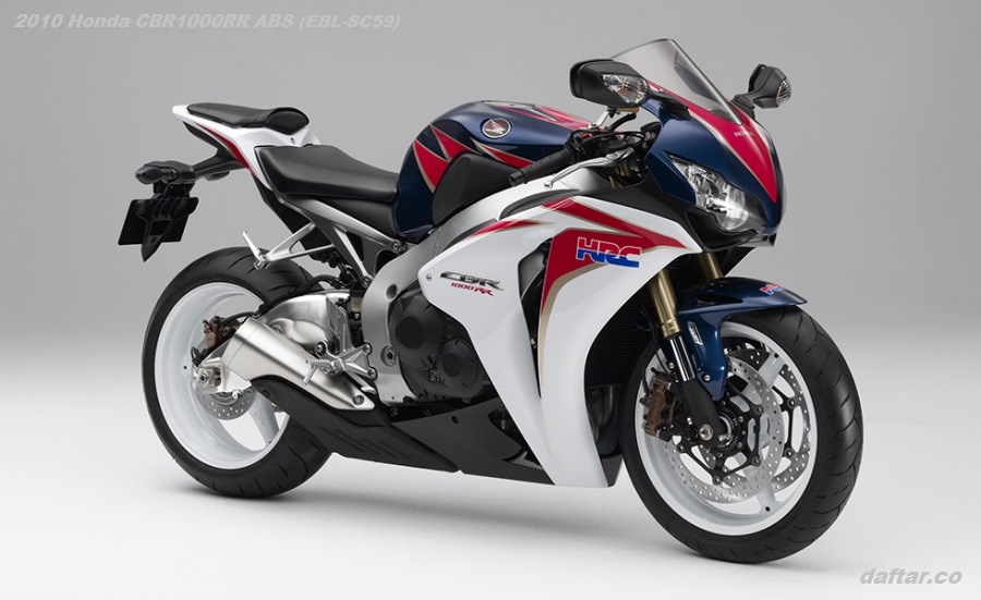 2010 Honda CBR1000RR ABS EBL-SC59 Tricolor