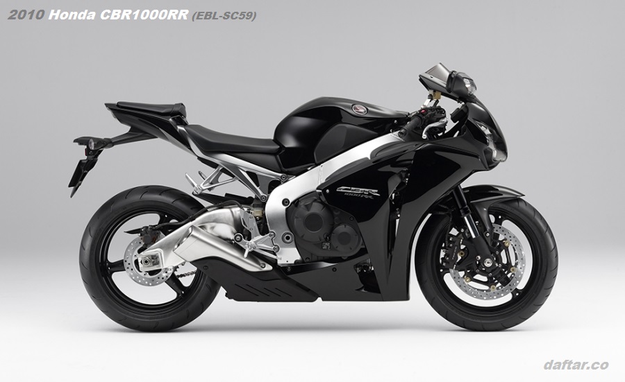 2010 Honda CBR1000RR EBL-SC59 Black