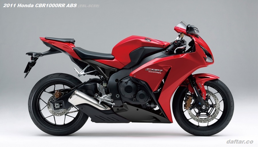 2011 Honda CBR1000RR New Facelift Red