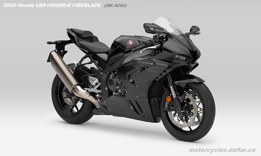 Honda CBR1000RR-R FIREBLADE 2020 2BL-SC82 Black