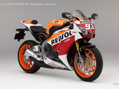 Honda CBR1000RR SP Champion Special 2015 (EBL-SC59)