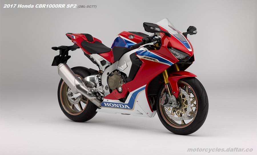 2017 Honda CBR1000RR SP2 Victory Red