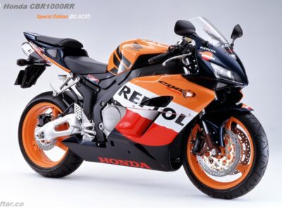 Honda CBR1000RR Fireblade Special Edition Repsol MotoGP Livery 2004