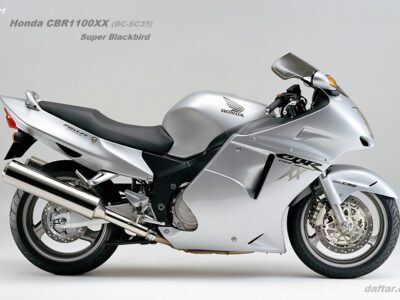 Honda CBR1100XX Super Blackbird (BC-SC35) 1996-2007