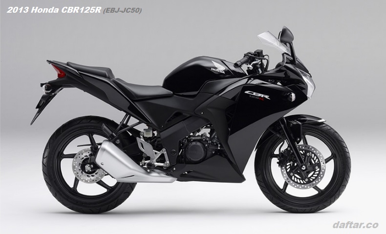 2013 Honda CBR125R (EBJ-JC50) Black