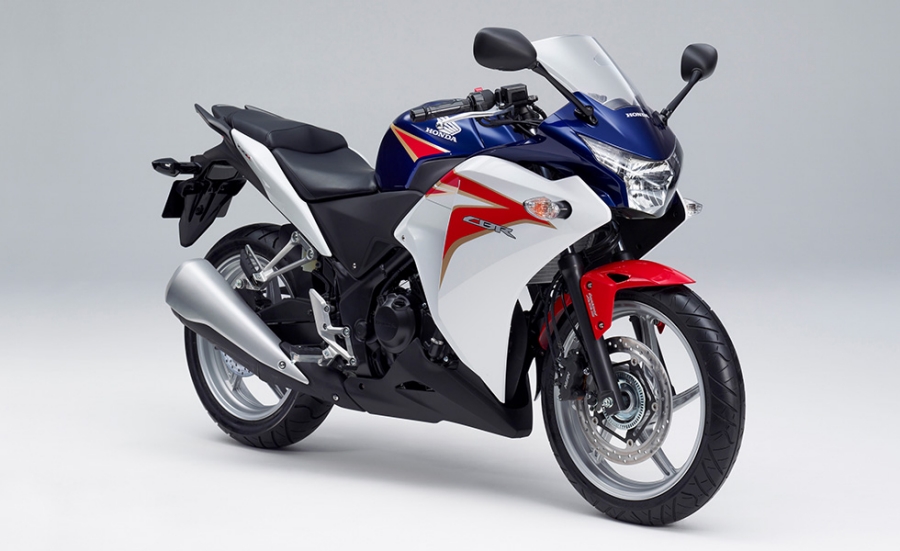 Honda CBR250R ABS JBK-MC41 2011 Blue White Red