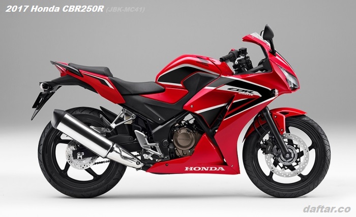 2017 Honda CBR250R (Red)