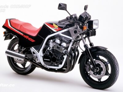 Honda CBR400F (NC17) 1983