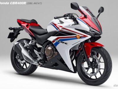 New 2016 Honda CBR400R (2BL-NC47)