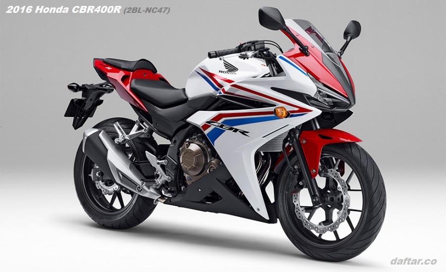 2016 Honda CBR400R (2BL-NC47)