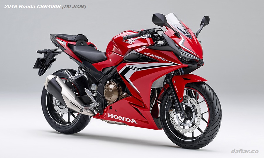 2019 Honda CBR400R (2BL-NC56) Grand Prix Red