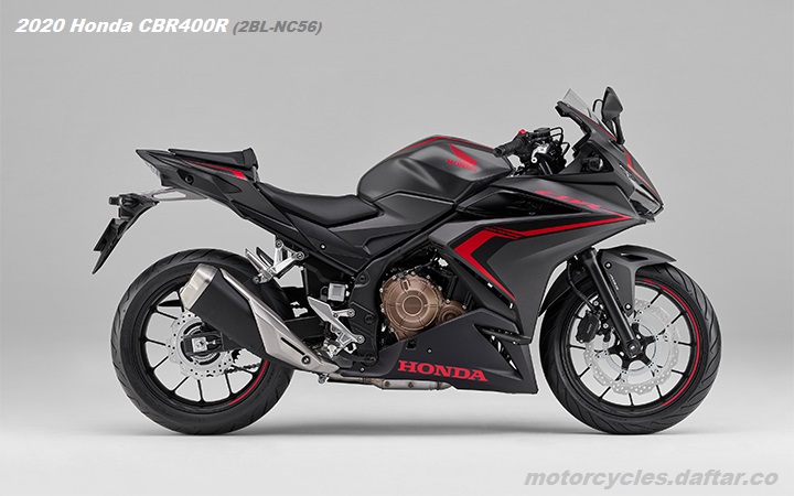 Honda CBR400R 2020 Gray 2BL-NC56