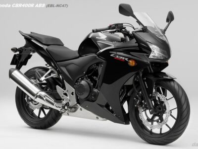 Honda CBR400R, CB400F & 400X (EBL-NC47) 2013