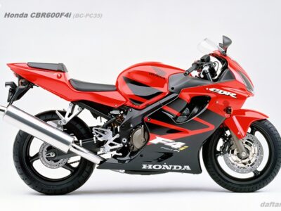 Honda CBR600F4i (BC-PC35) 2001-2006