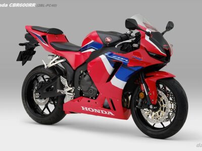 Honda CBR600RR (2BL-PC40) 2020