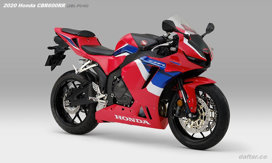 Honda CBR600RR (2BL-PC40) 2020