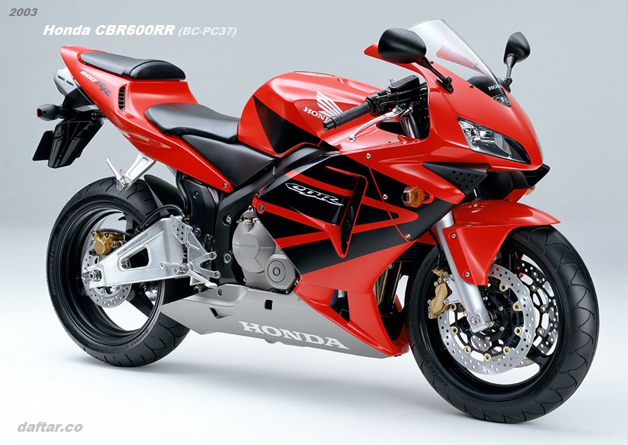 Honda CBR600RR (BC-PC37) 2003 First Generation