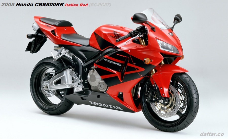 Honda CBR600RR (BC-PC37) 2005 Red