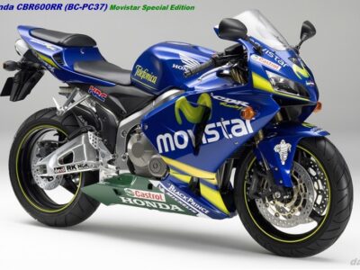 Honda CBR600RR Movistar Limited Edition BC-PC37 2006