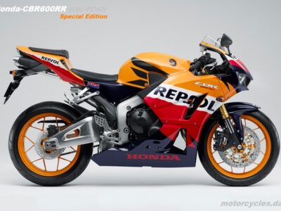 New Honda CBR600RR (EBL-PC40) Repsol MotoGP Limited Edition 2013-2019