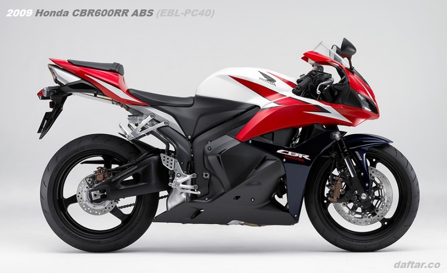 2009 Honda CBR600RR ABS EBL-PC40