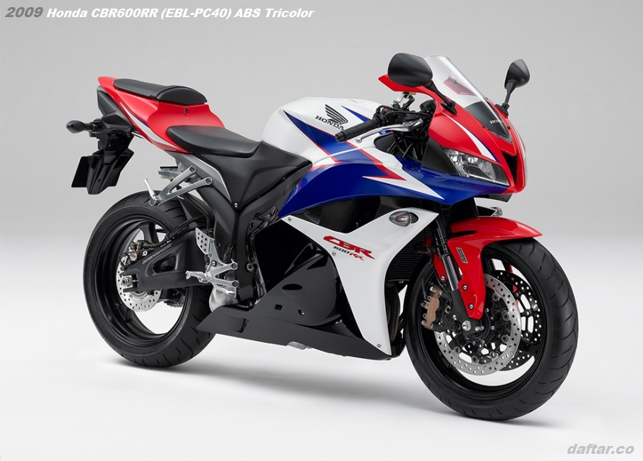 Honda CBR600RR C-ABS 2009