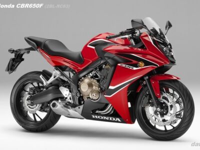 2017 Honda New CBR650F Facelift 2BL-RC83