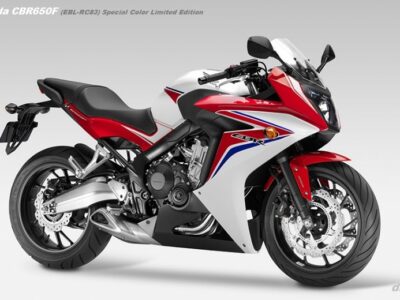 Honda CBR650F Special Color (EBL-RC83) 2015 Limited Edition