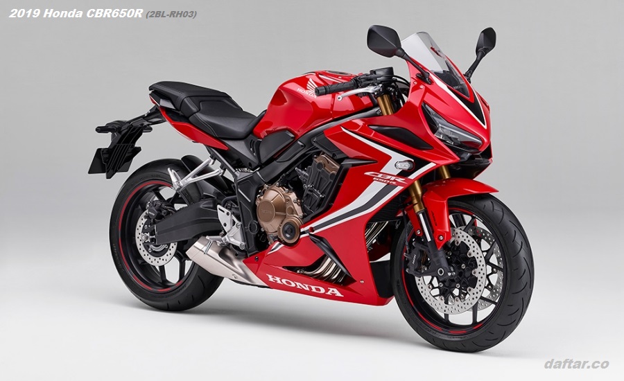 Honda CBR650R 2BL-RH03 2019 Red