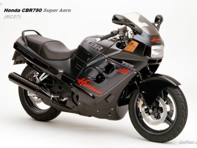 Honda CBR750 Super Aero (RC27) 1987