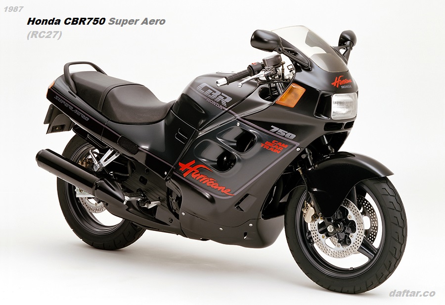 Honda CBR750 Super Aero 1987