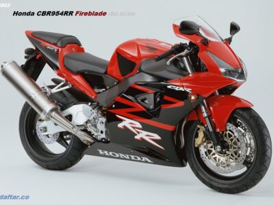 Honda CBR954RR Fireblade (BC-SC50) 2002