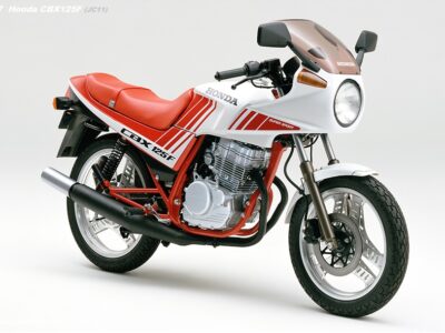 Honda CBX125F (JC11) 1984-1994