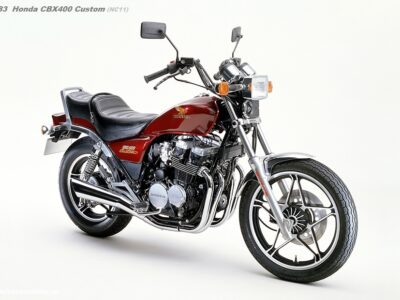 Honda CBX400 Custom (NC11) 1983