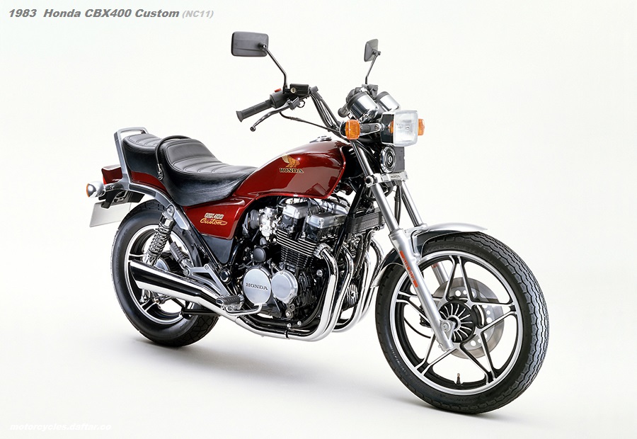 Honda CBX400 Custom (NC11) 1983