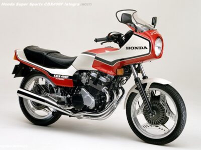 Honda CBX400F Integra (NC07) Super Sports 1982