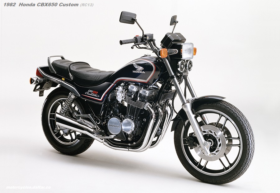 Honda CBX650 Custom 1982