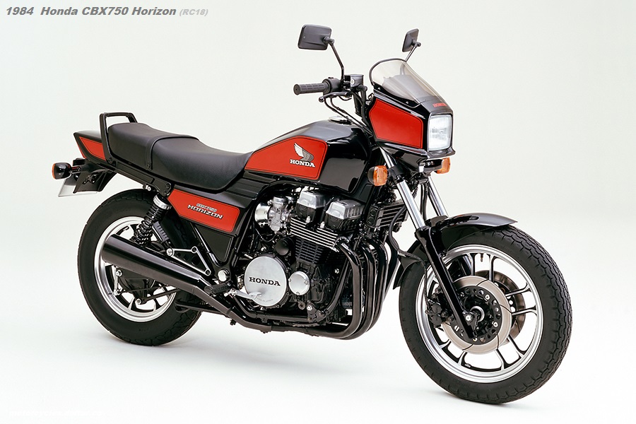 Honda CBX750 Horizon (RC18) 1984