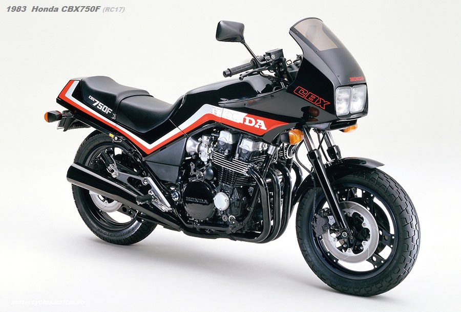 Honda CBX750F (RC17)