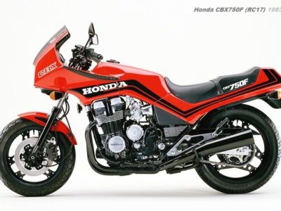 Honda CBX750F (RC17) 1983-1984