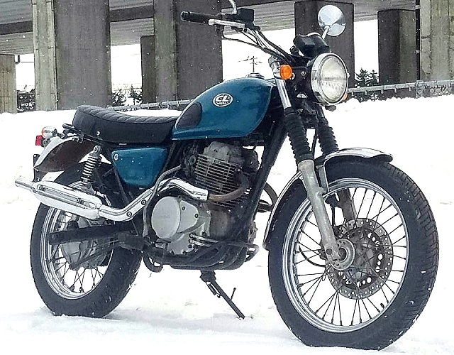 Honda CL400 (NC38) photo