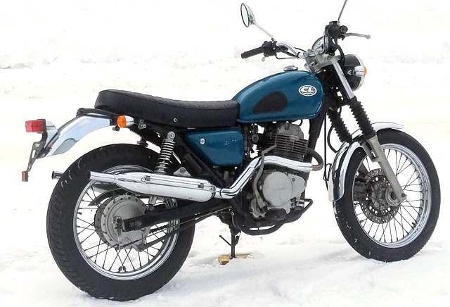 Honda CL 400 scrambler