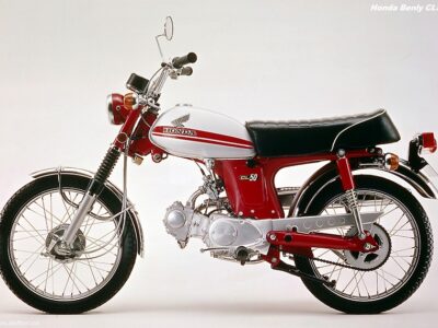 Honda Benly CL50 1970